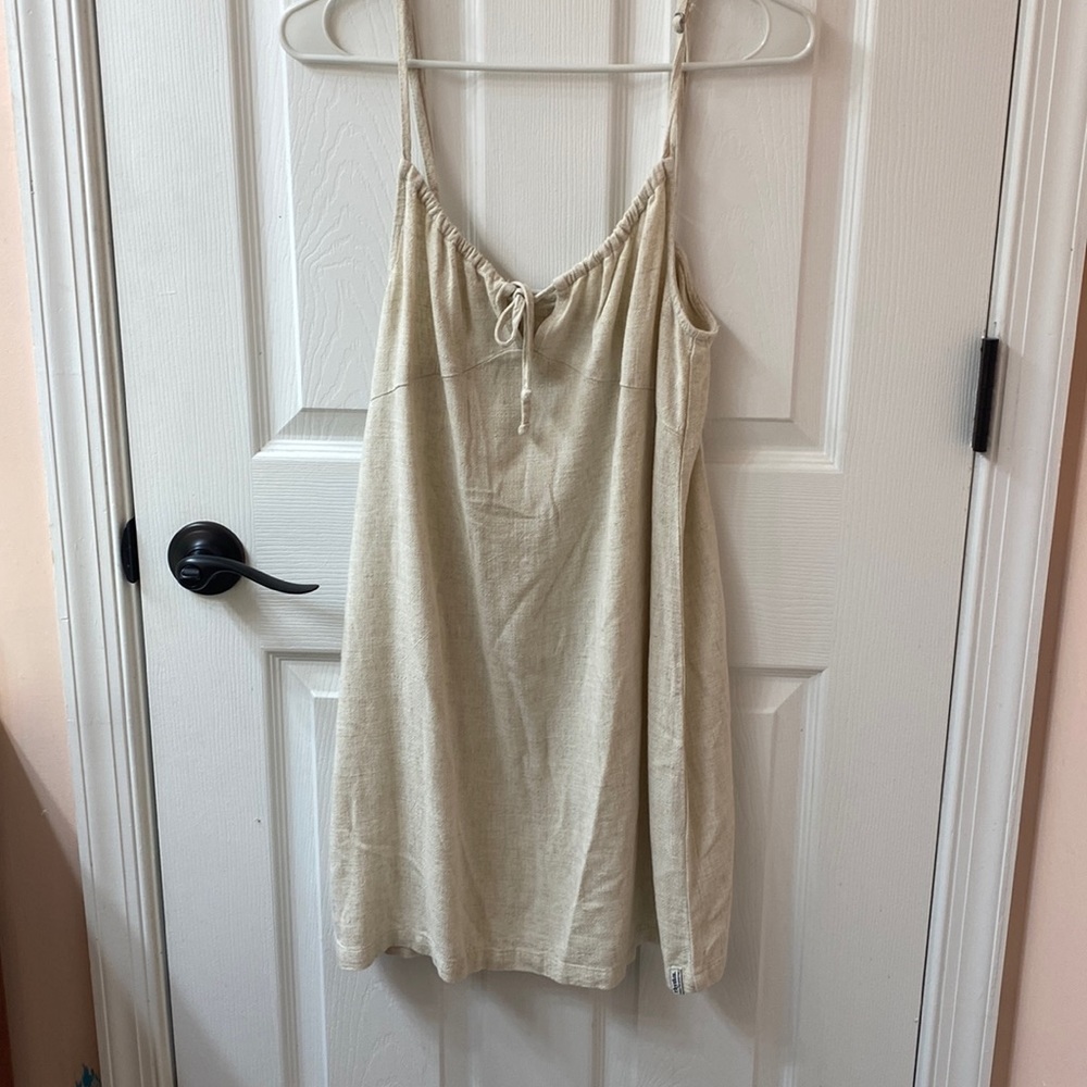 Rhythm tan dress